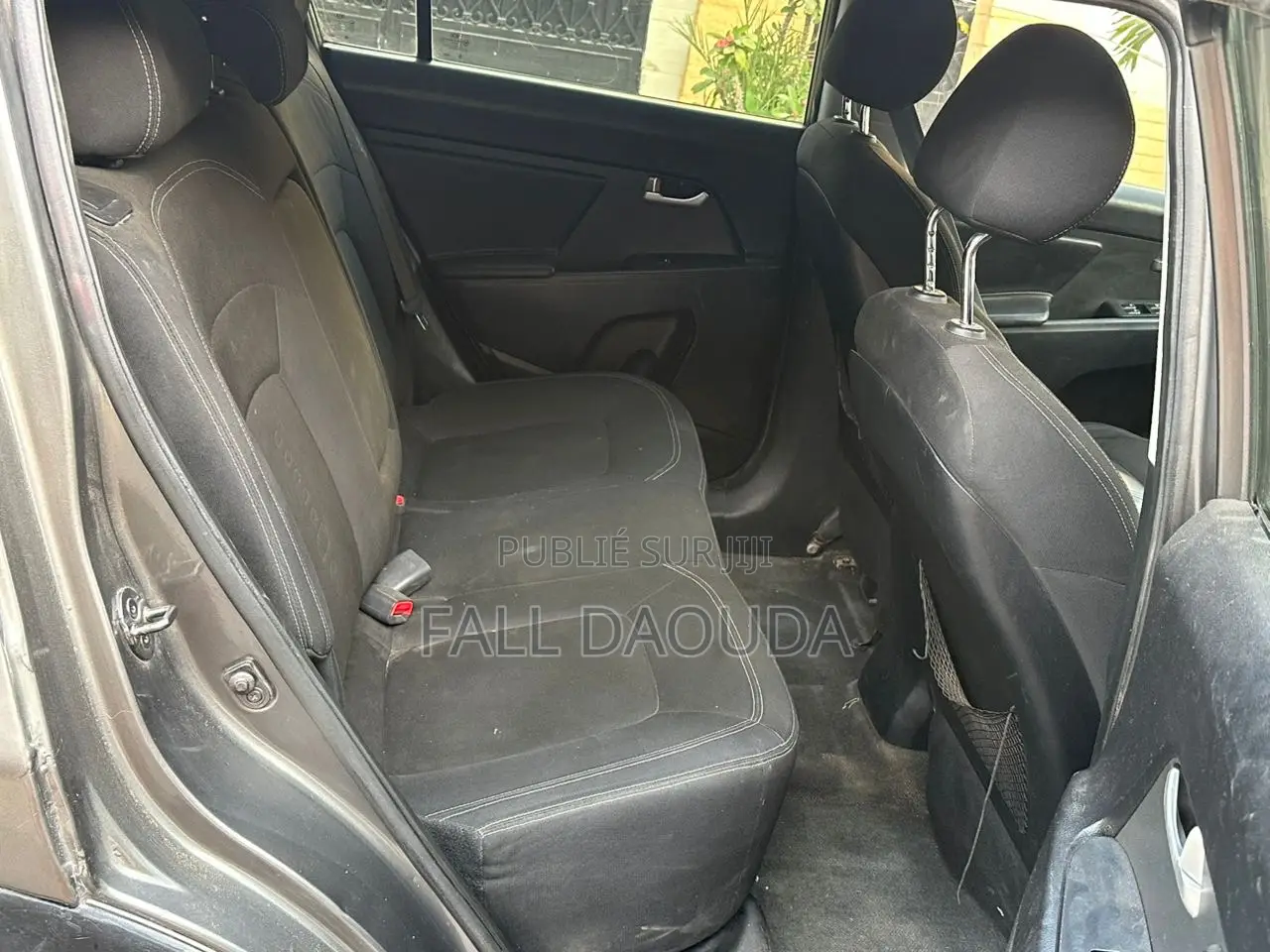 Kia Sportage 2011 Marron