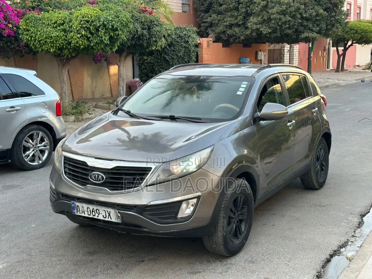 Kia Sportage 2011 Marron