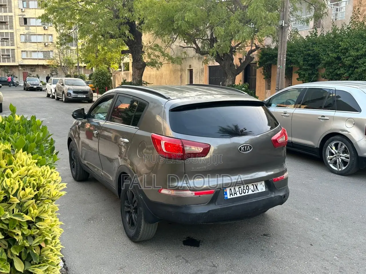 Kia Sportage 2011 Marron