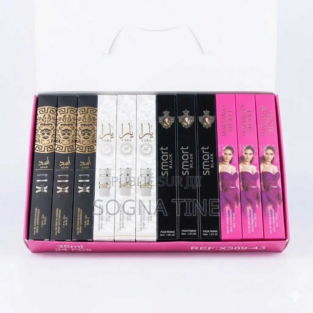 Lots De 24 Parfums De 35 Ml