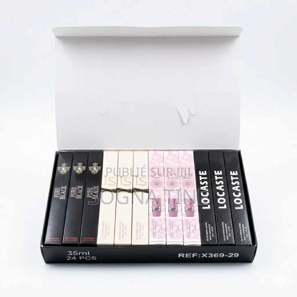 Lots De 24 Parfums De 35 Ml