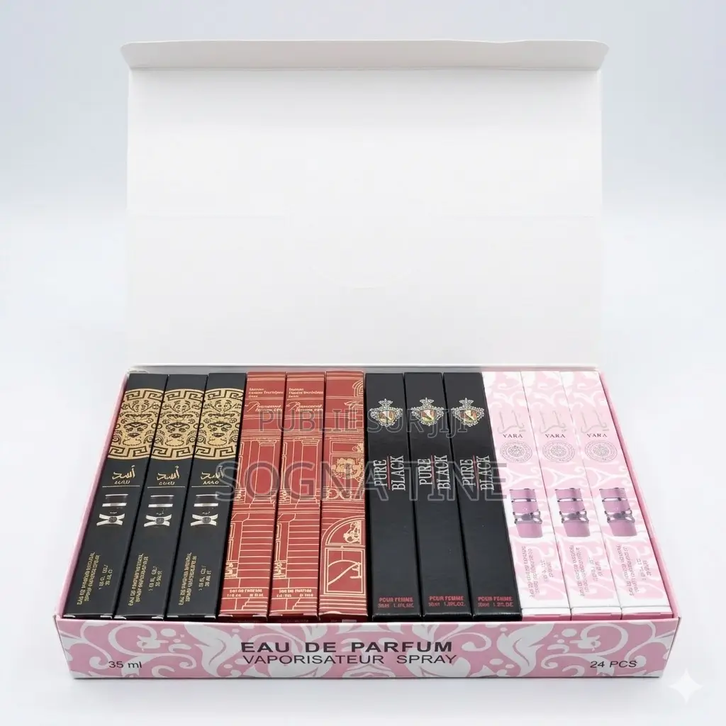 Lots De 24 Parfums De 35 Ml