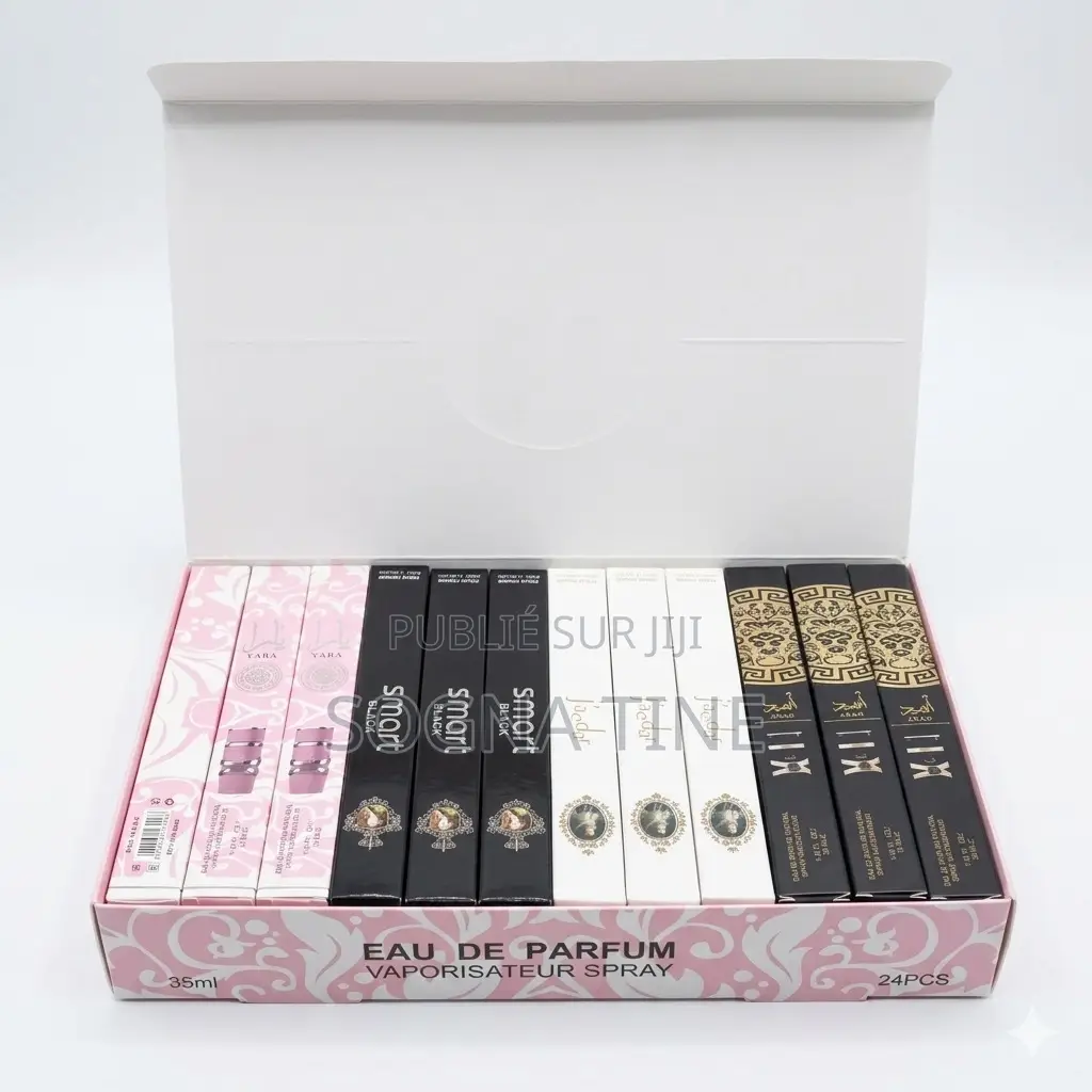 Lots De 24 Parfums De 35 Ml