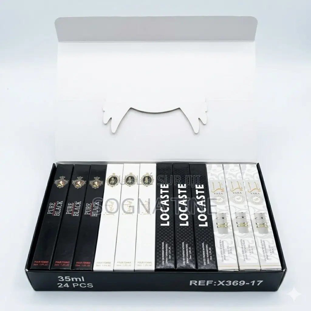 Lots De 24 Parfums De 35 Ml