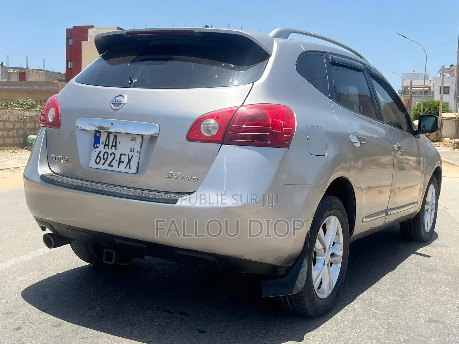 Nissan Rogue 2013 Gris