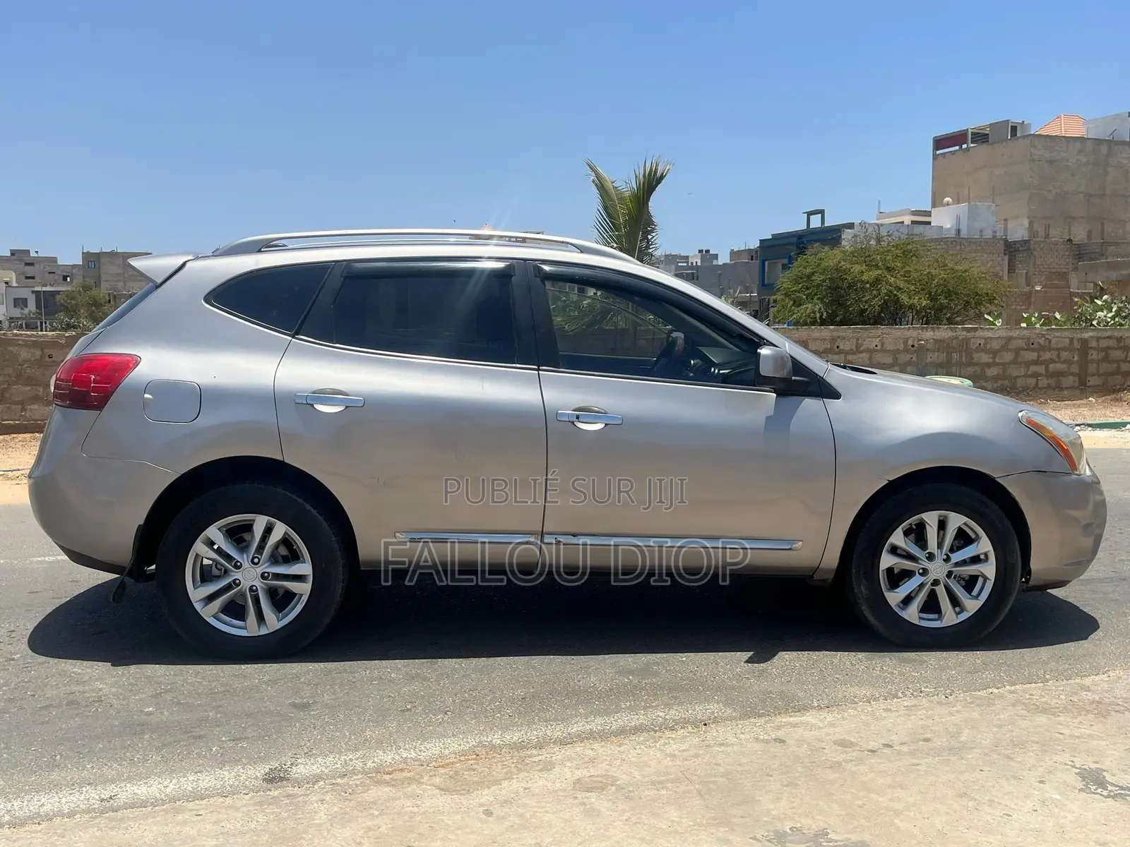 Nissan Rogue 2013 Gris