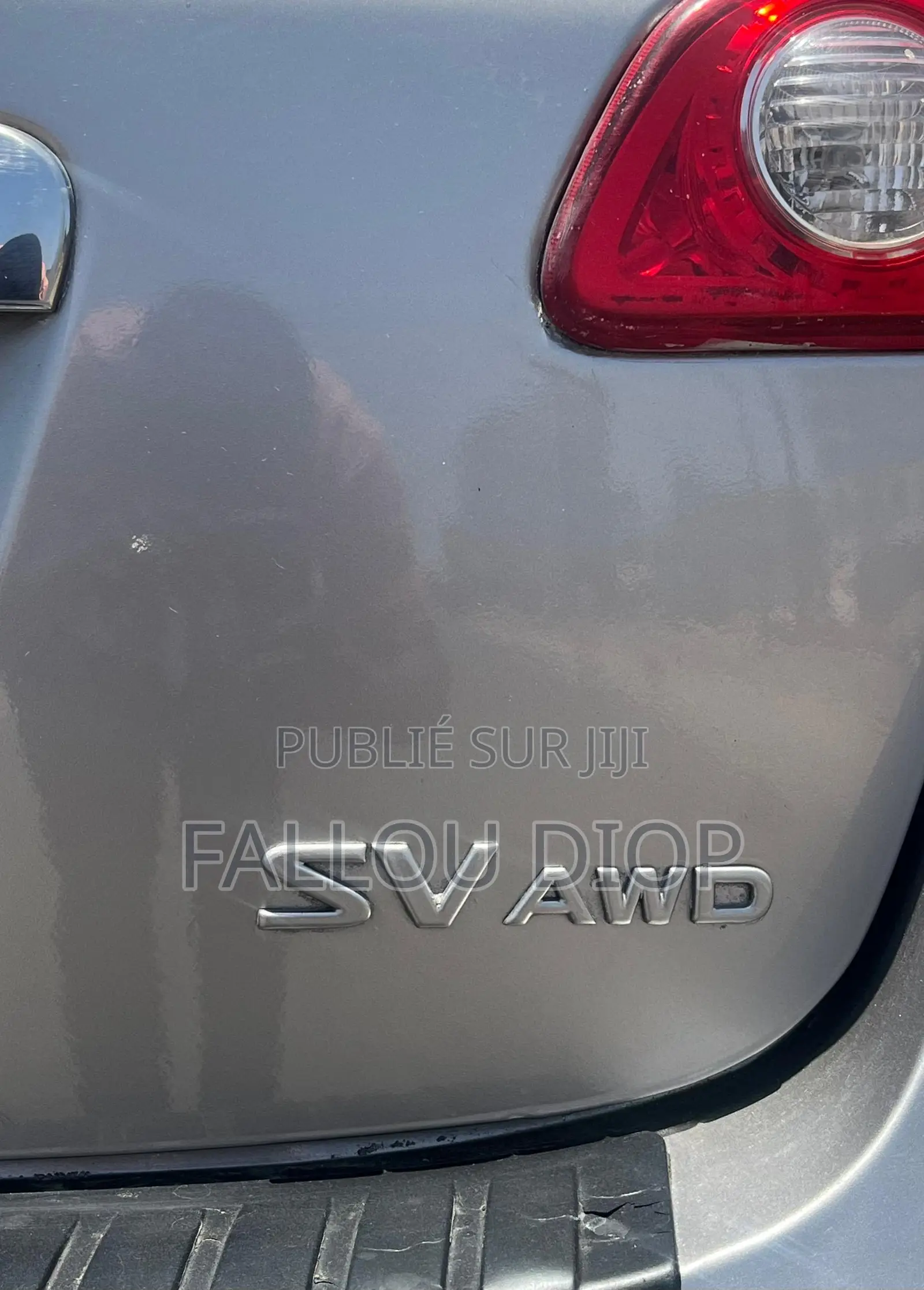 Nissan Rogue 2013 Gris
