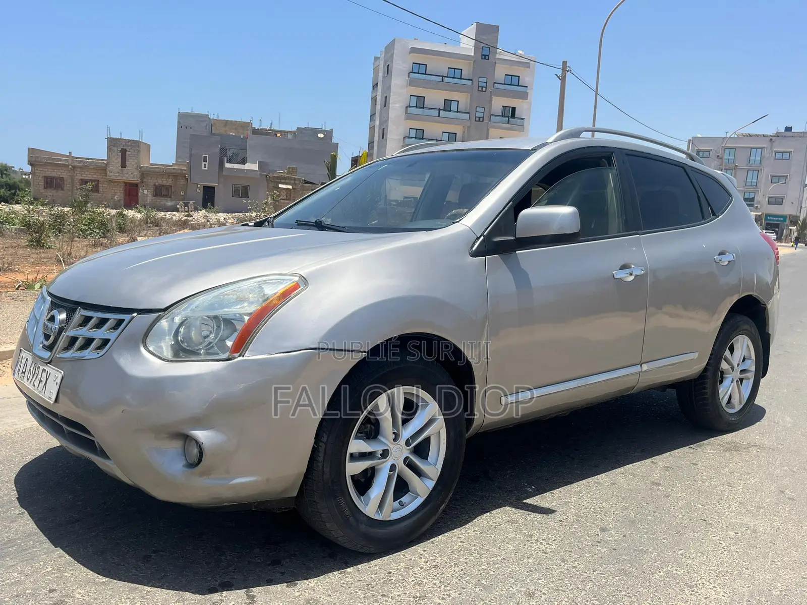Nissan Rogue 2013 Gris