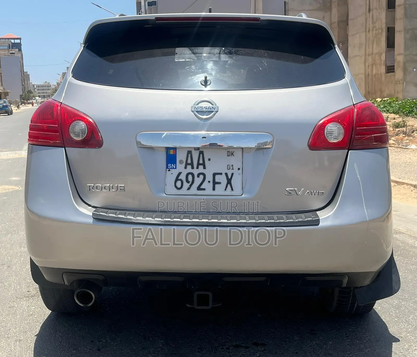 Nissan Rogue 2013 Gris