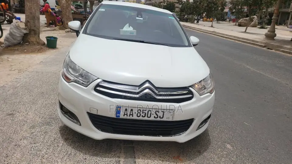 Citroen C4 2017 Blanc