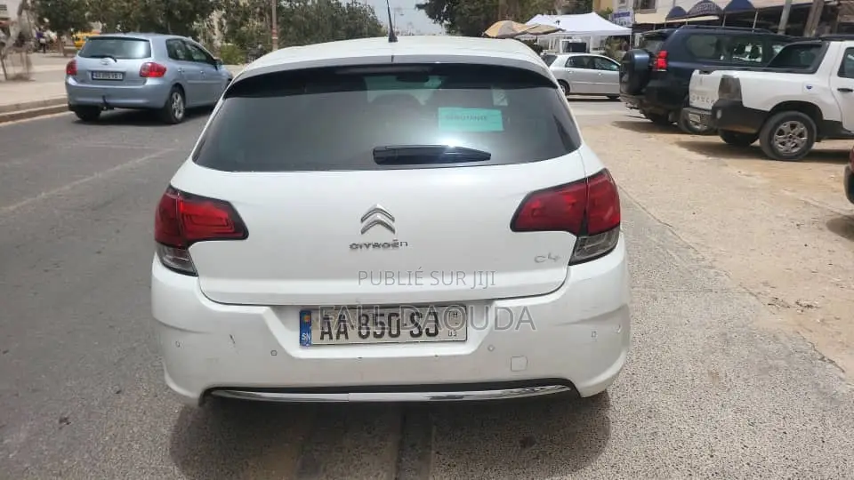 Citroen C4 2017 Blanc