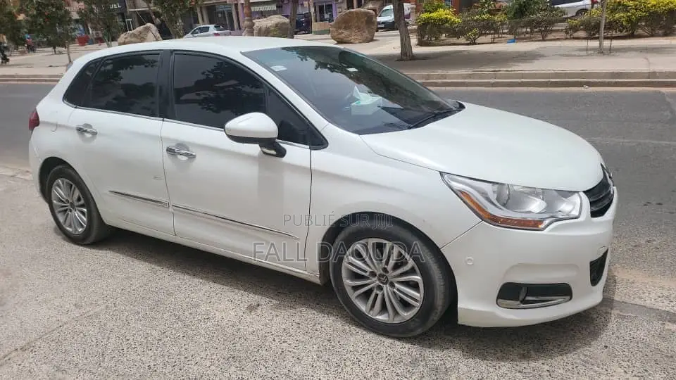 Citroen C4 2017 Blanc