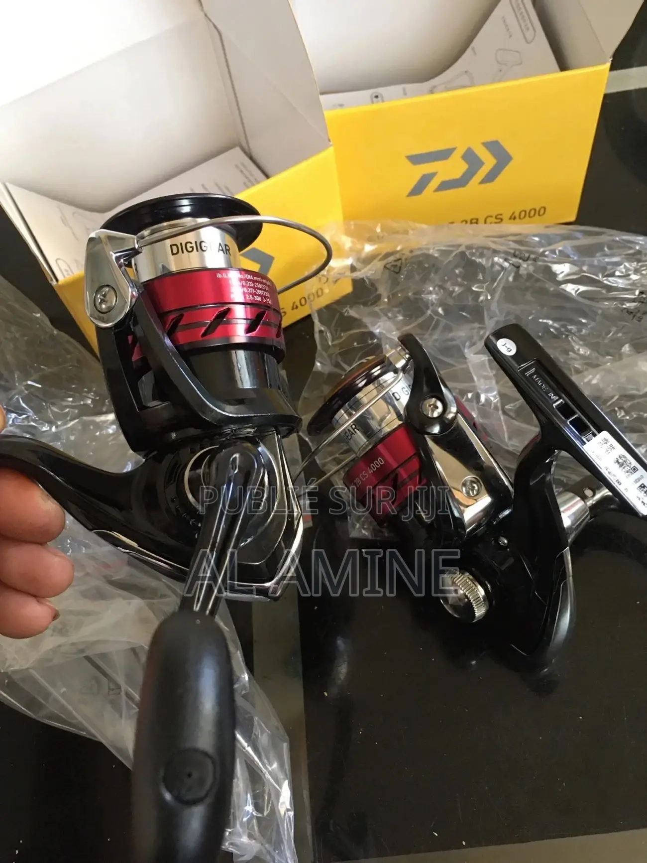 Daiwa Sweepfire Model 4000