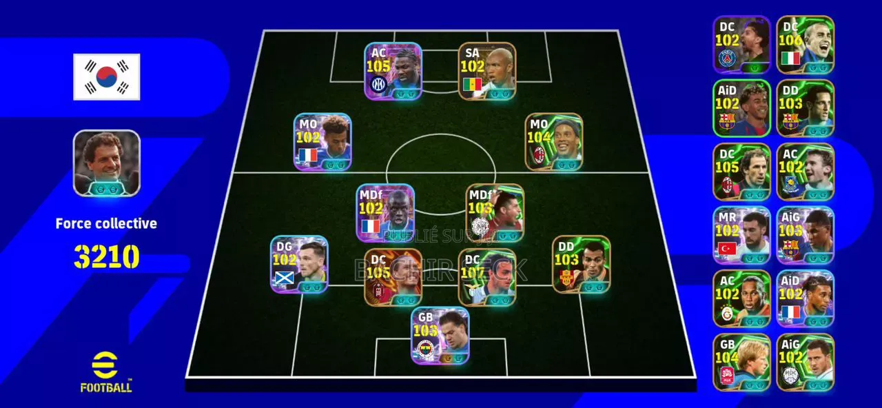 Compte Efootball
