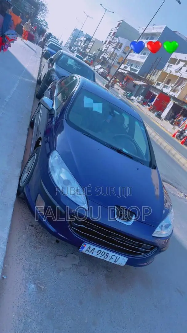 Peugeot 407 2013 Bleu