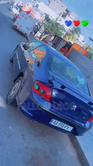 Peugeot 407 2013 Bleu
