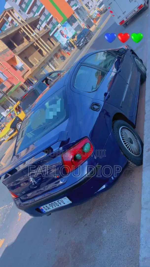 Peugeot 407 2013 Bleu