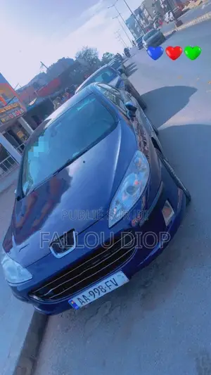 Peugeot 407 2013 Bleu