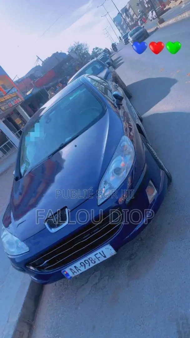 Peugeot 407 2013 Bleu