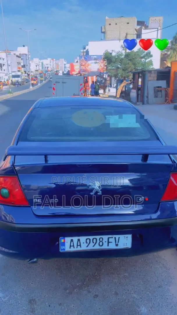 Peugeot 407 2013 Bleu