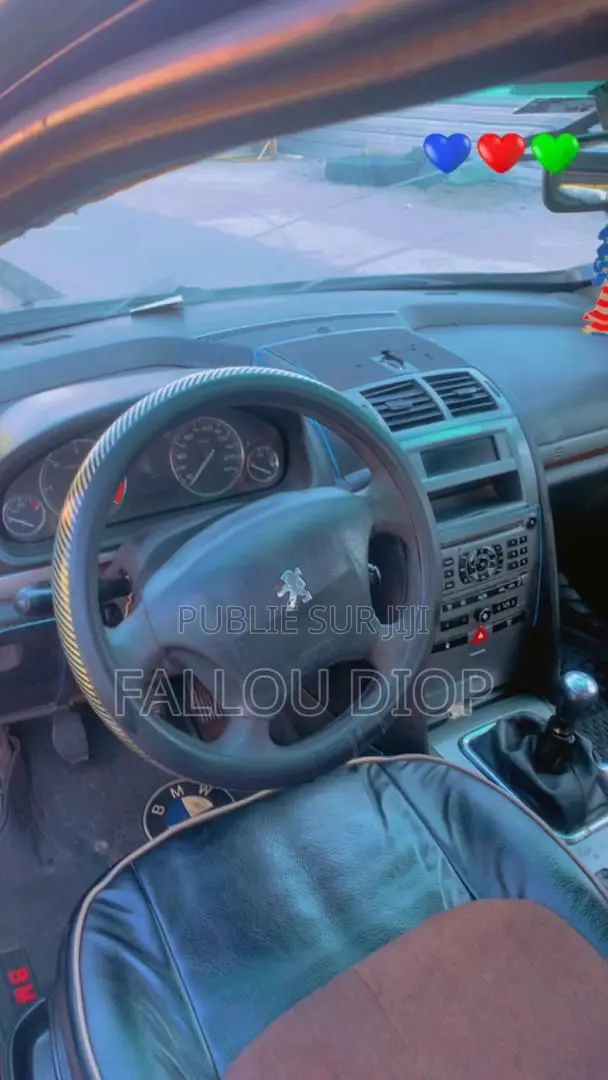 Peugeot 407 2013 Bleu