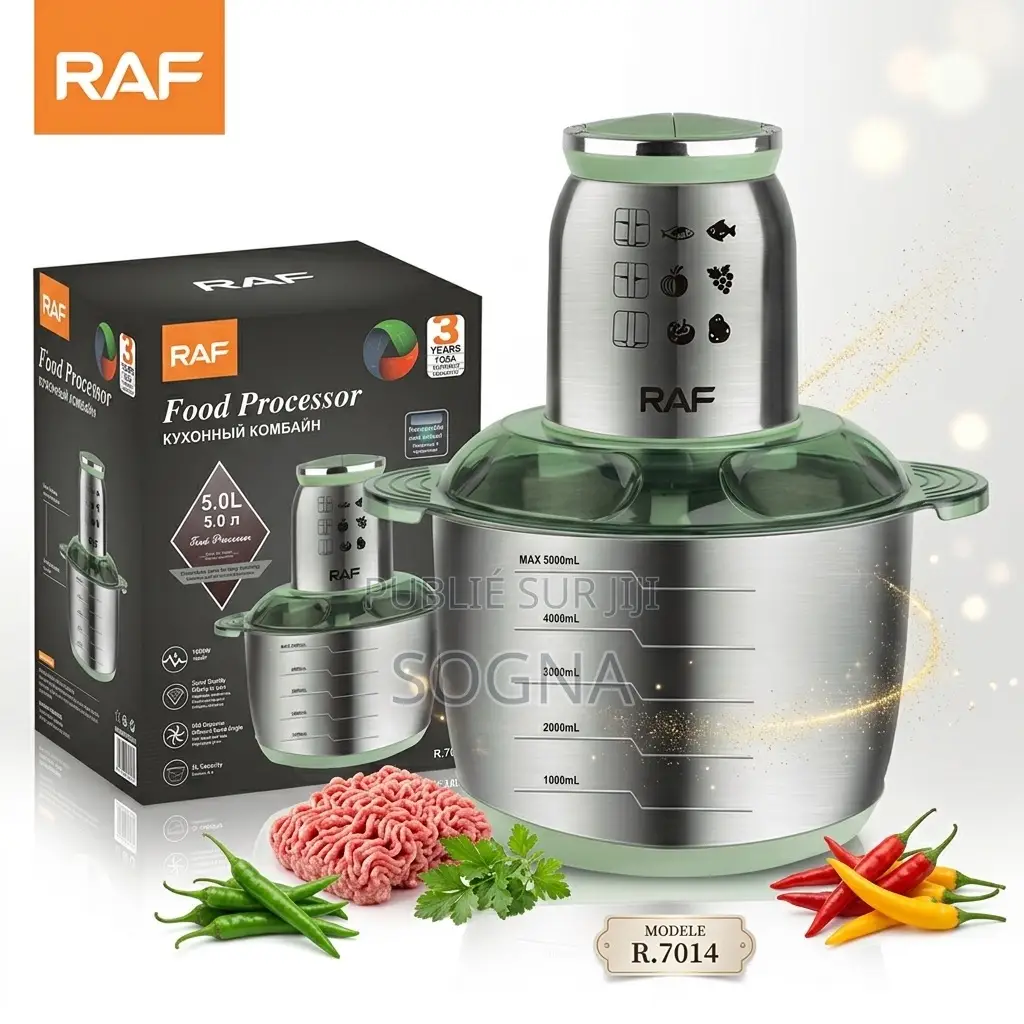 Hachoir Électrique 5litre