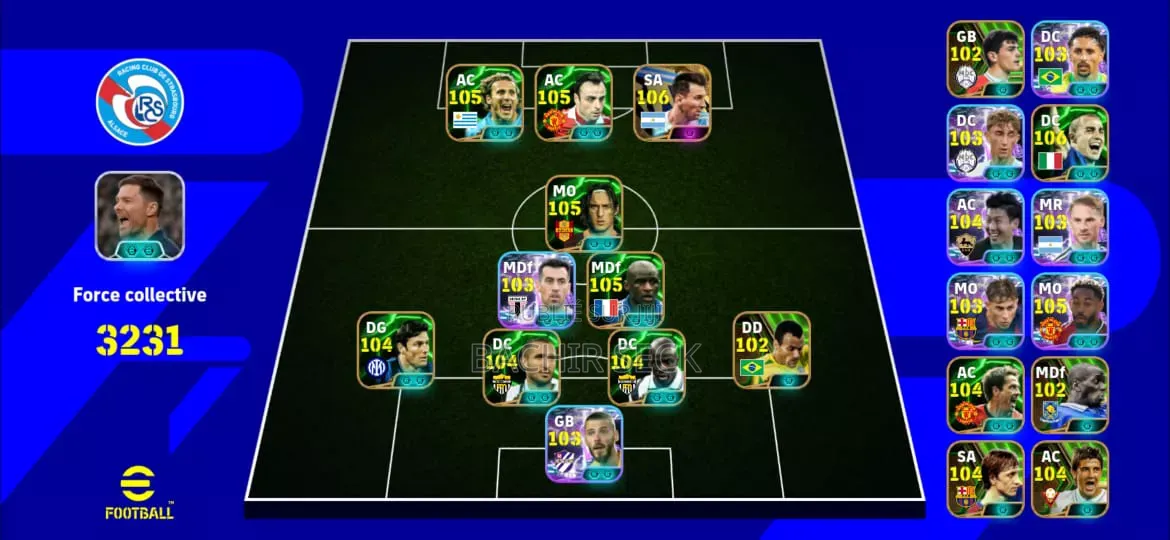 Compte Efootball