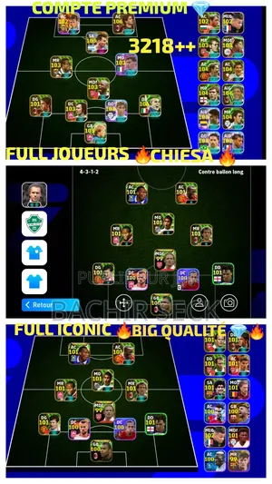 Compte Efootball
