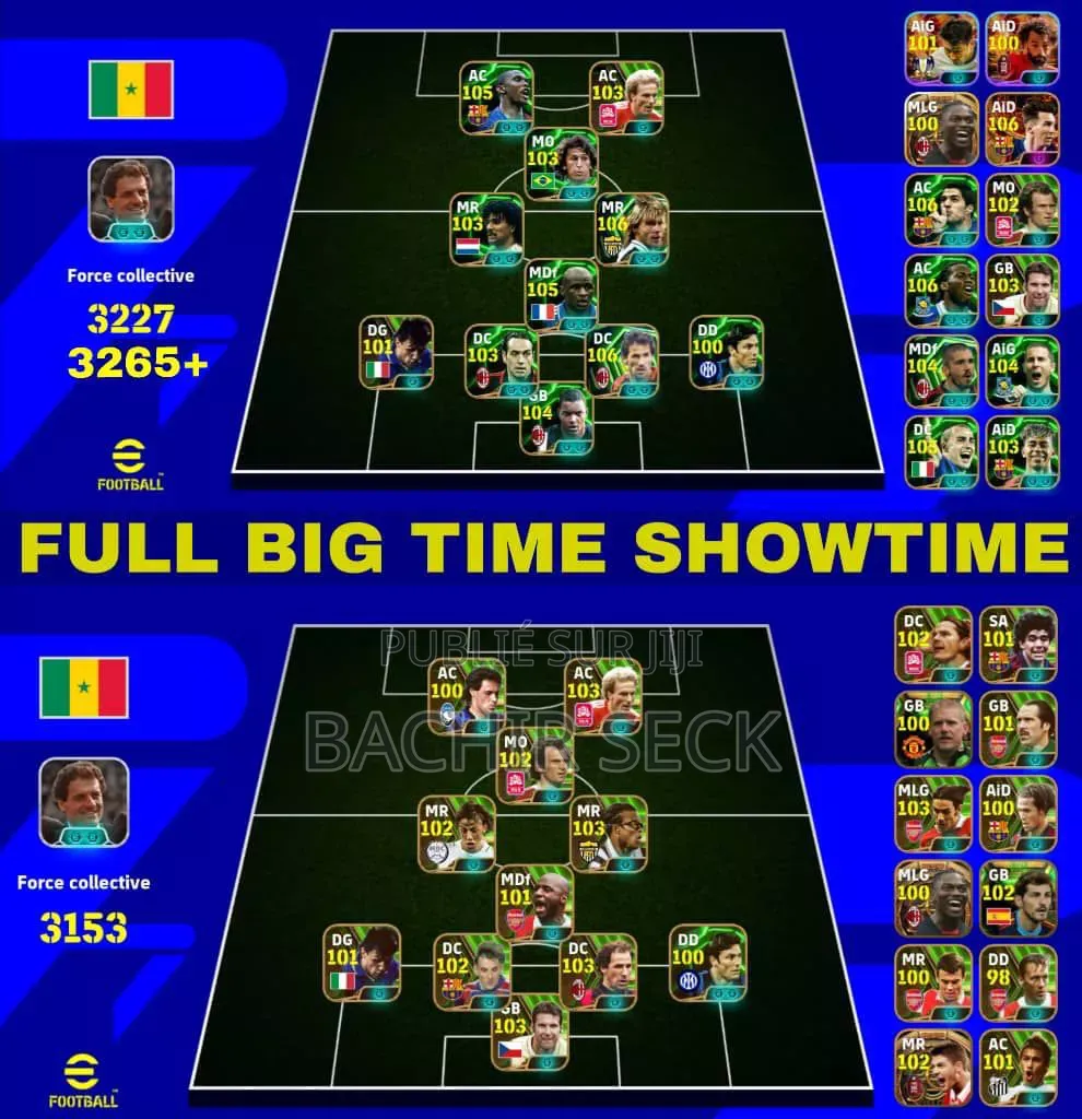 Compte Efootball