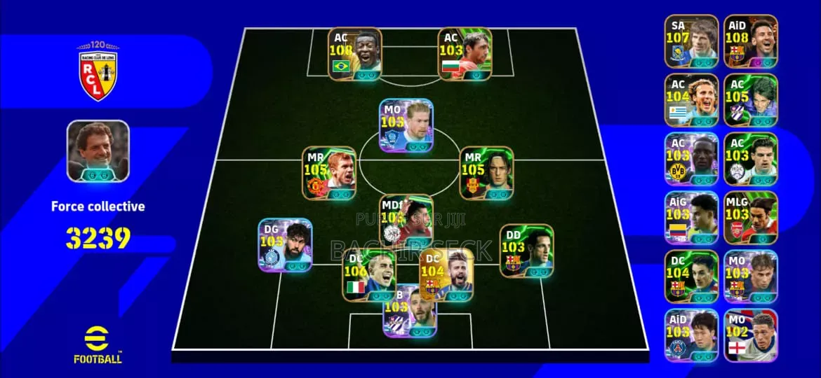 Compte Efootball