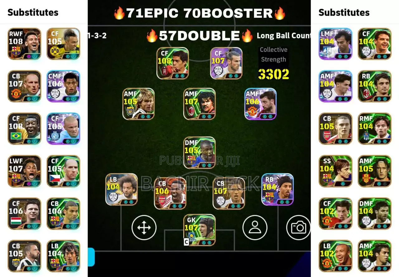 Compte Efootball
