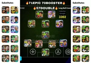 Compte Efootball