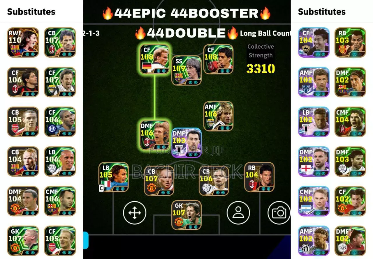 Compte Efootball