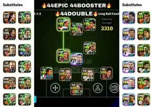 Compte Efootball