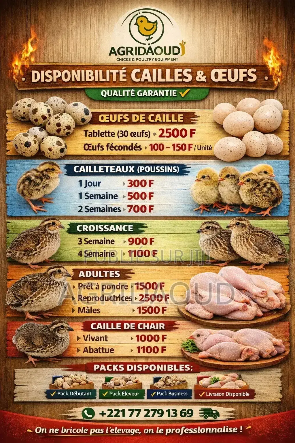 Les Produits De La Ferme