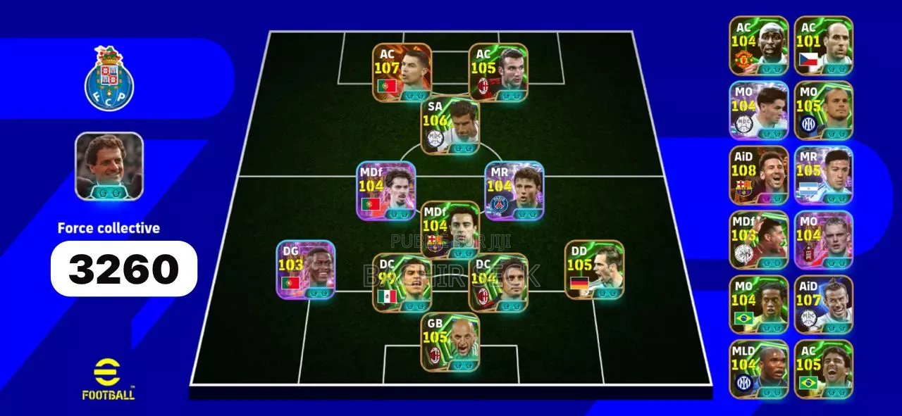 Compte Efootball