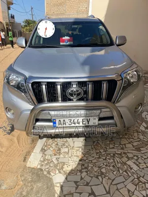 Toyota Land Cruiser Prado 2017 Gris