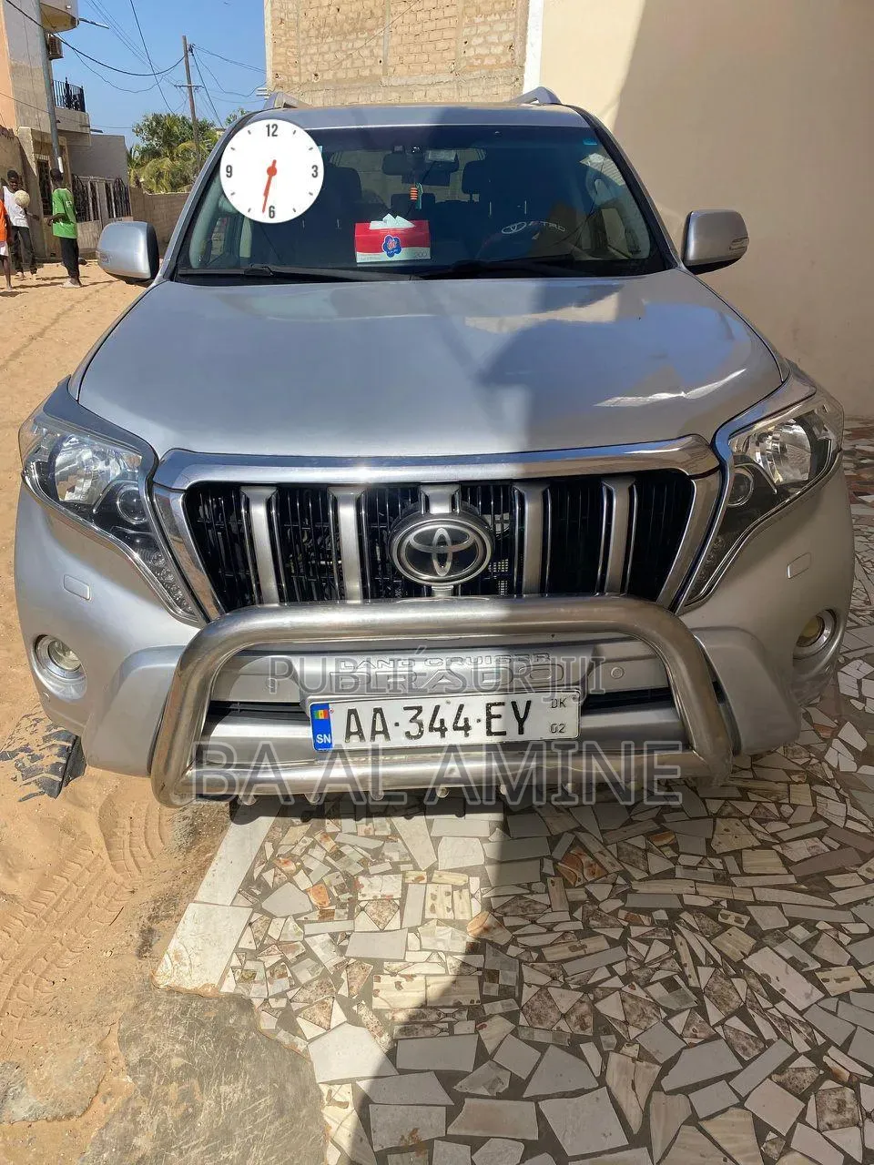Toyota Land Cruiser Prado 2017 Gris