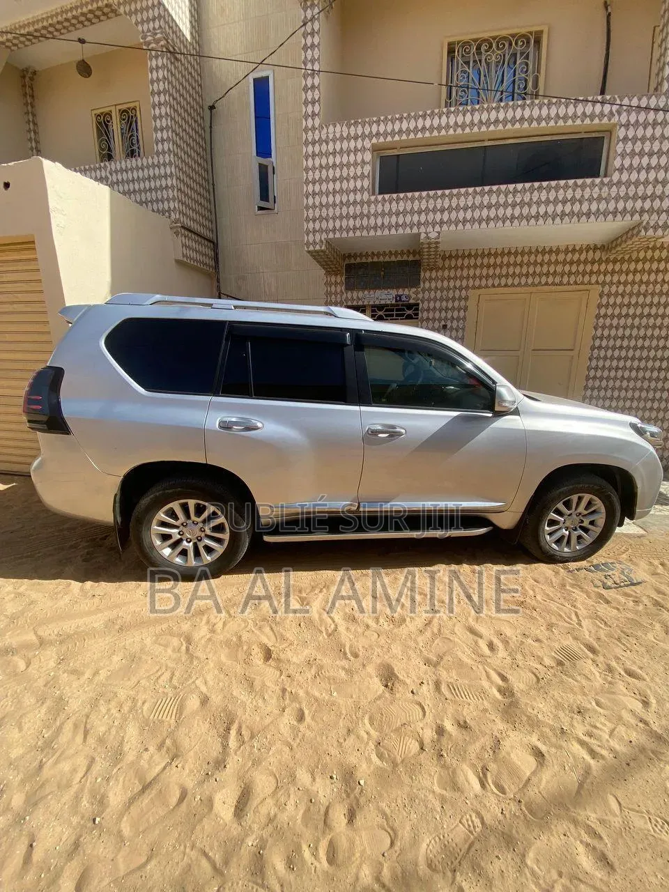 Toyota Land Cruiser Prado 2017 Gris