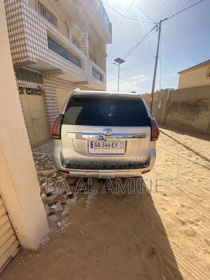 Toyota Land Cruiser Prado 2017 Gris