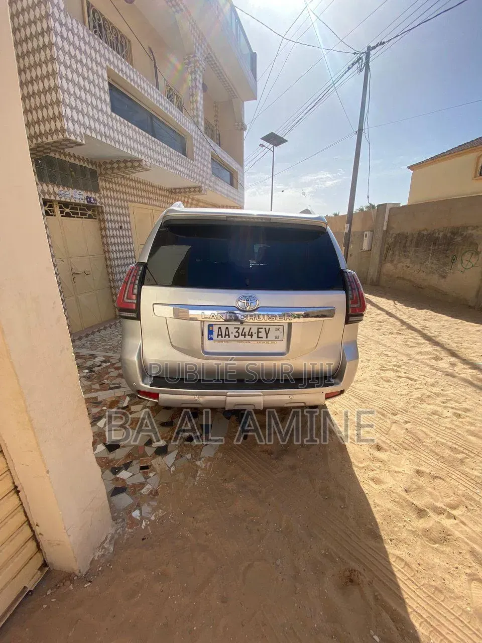 Toyota Land Cruiser Prado 2017 Gris