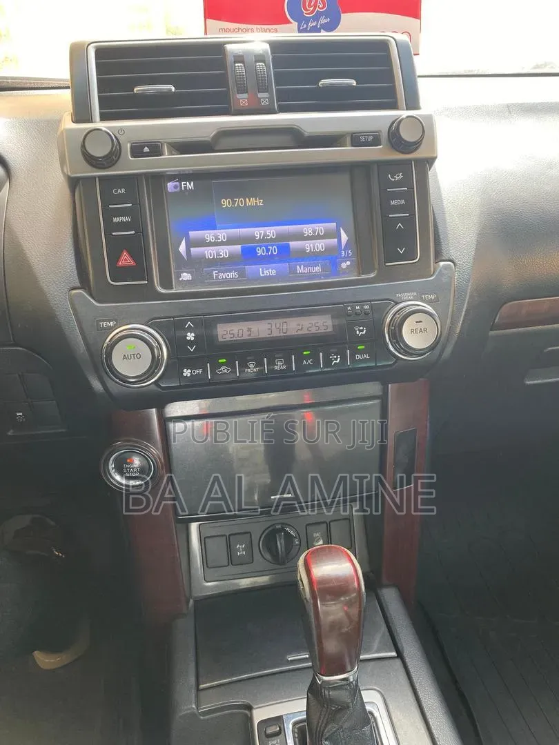 Toyota Land Cruiser Prado 2017 Gris