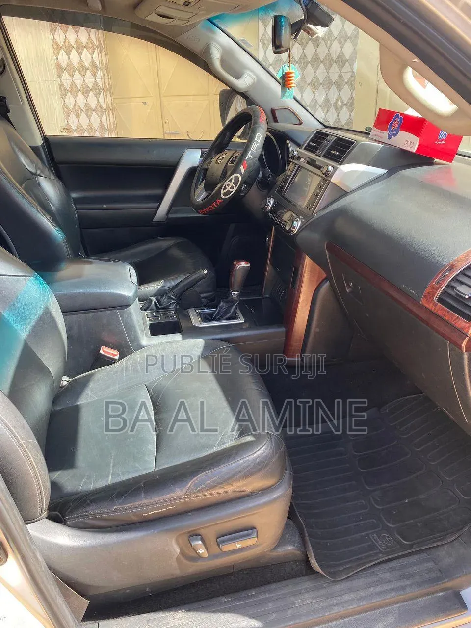 Toyota Land Cruiser Prado 2017 Gris