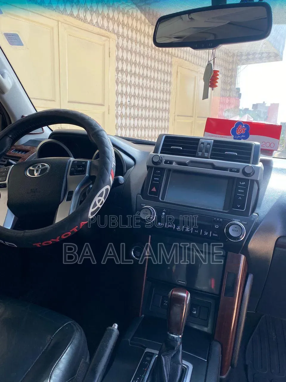 Toyota Land Cruiser Prado 2017 Gris