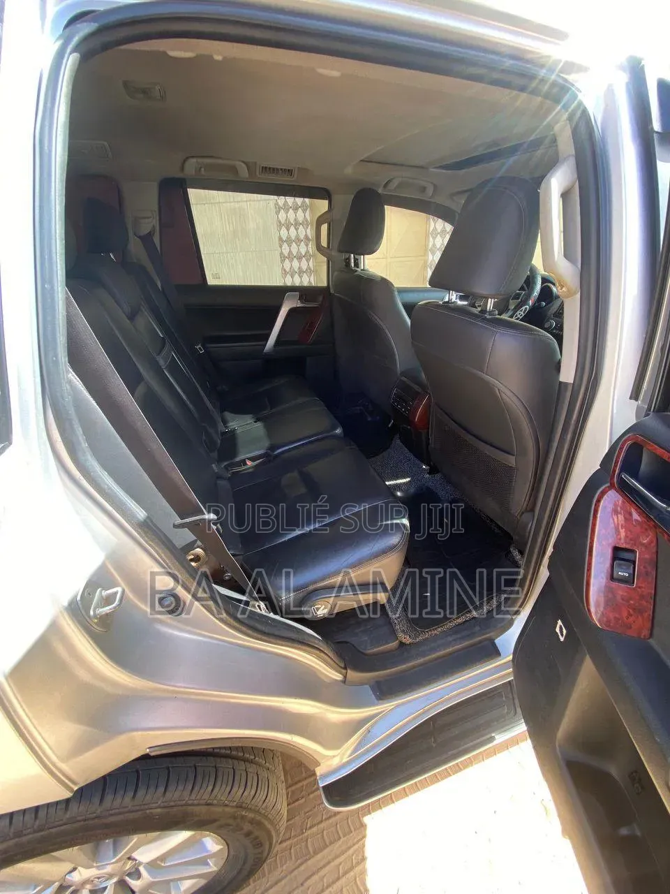 Toyota Land Cruiser Prado 2017 Gris