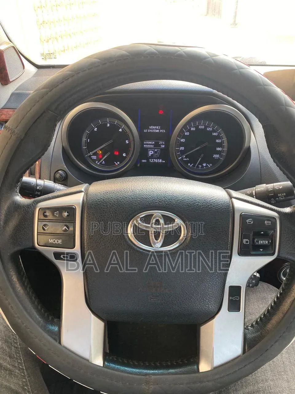Toyota Land Cruiser Prado 2017 Gris