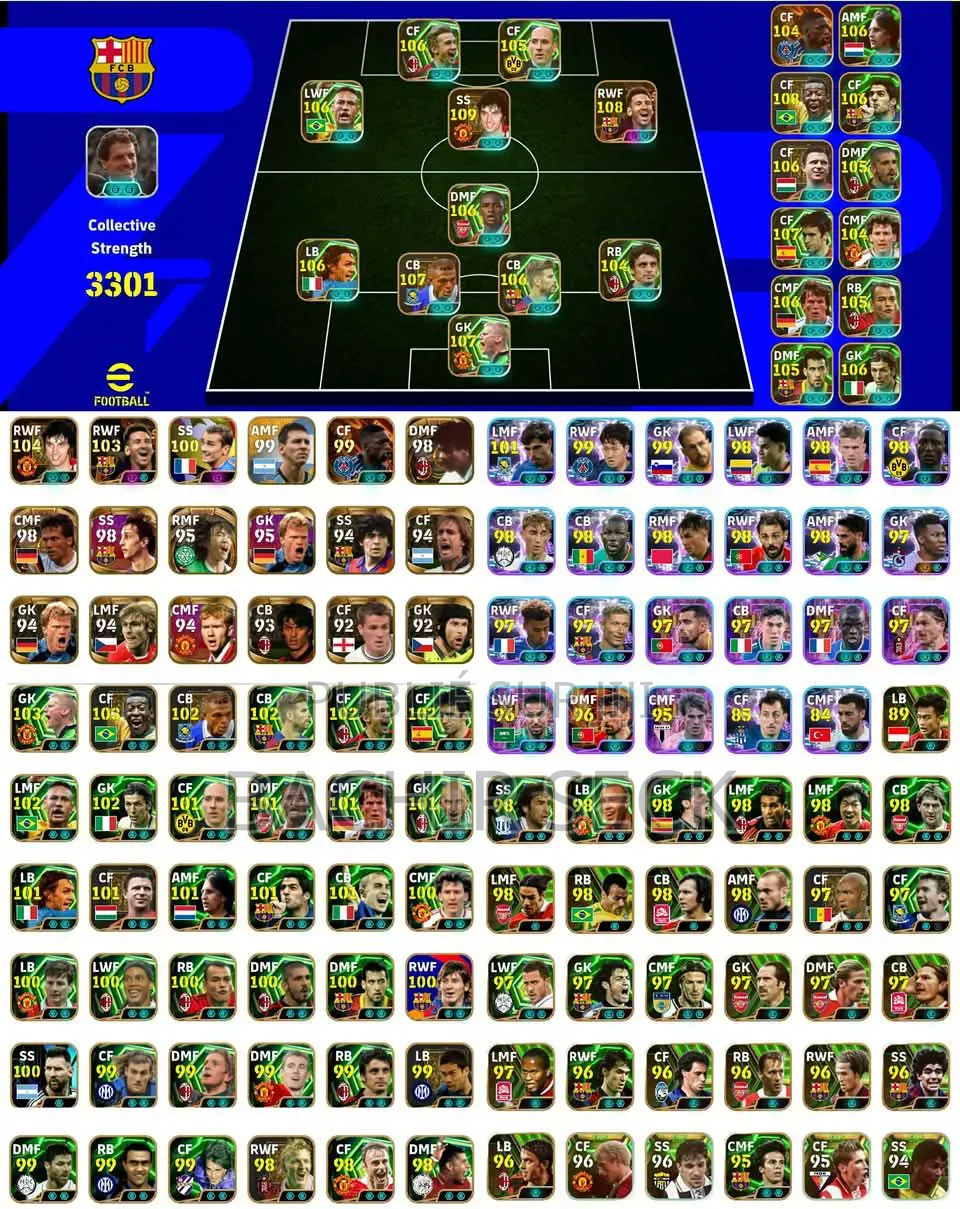 Compte Efootball