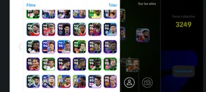 Titre : Compte Efootball Élite - Force 3250 - N Vente