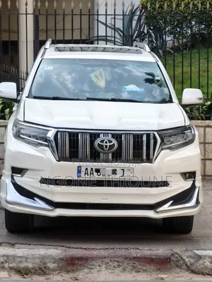 Toyota Land Cruiser Prado 2015 Blanc