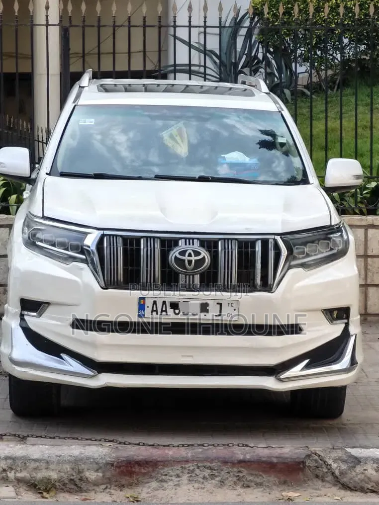 Toyota Land Cruiser Prado 2015 Blanc